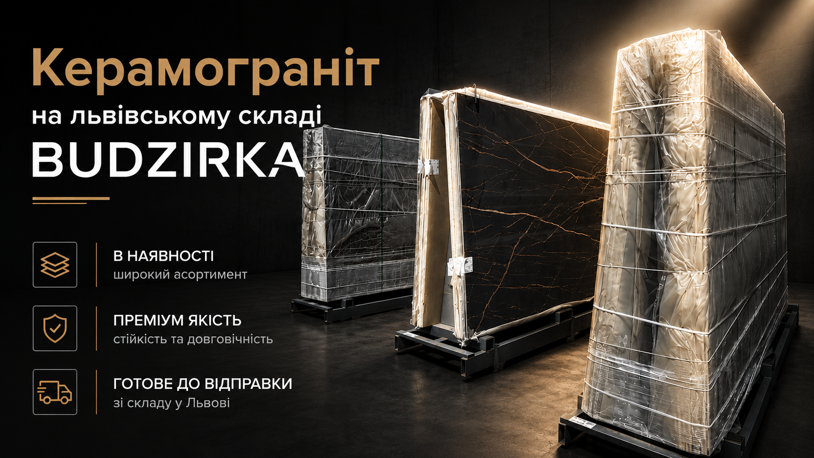 TECHLAM by Levantina porcelain stoneware—now available at the BUDZIRKA warehouse in Lviv! photo №3