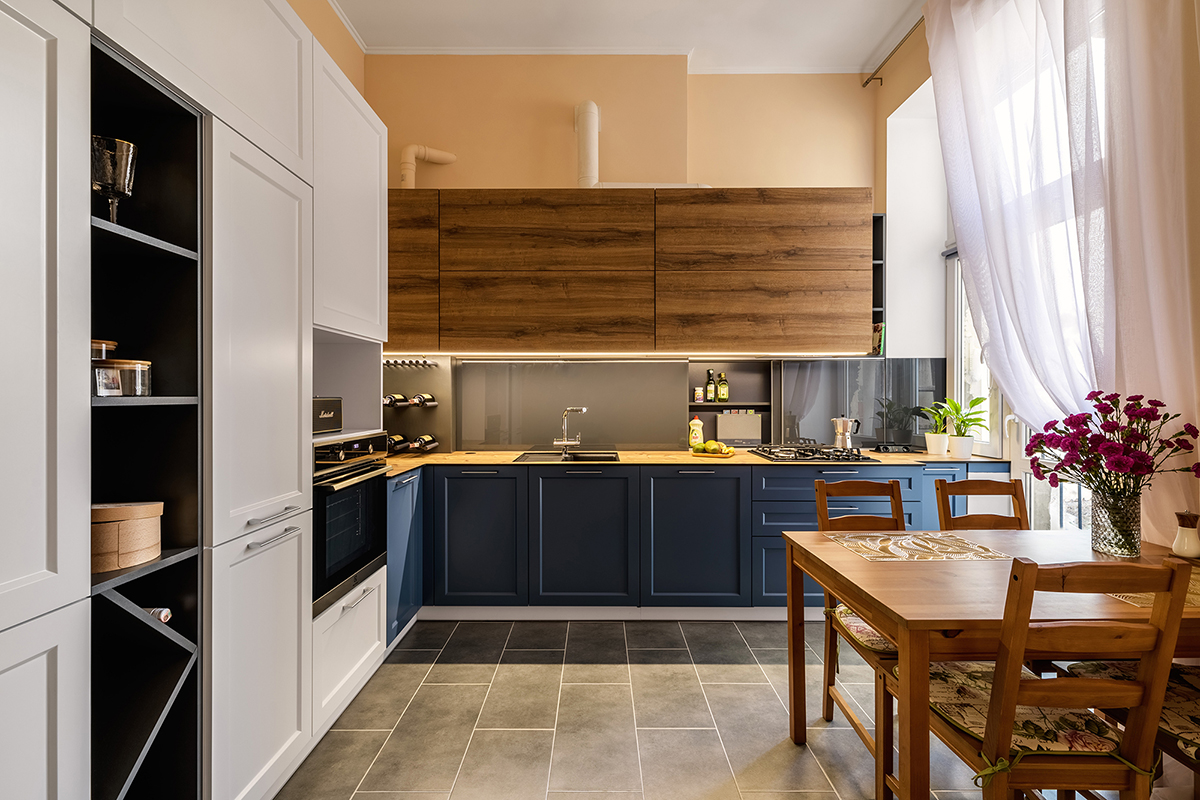 Декор Кухня Cozy Wood cтільниці  Fundermax - фото №3