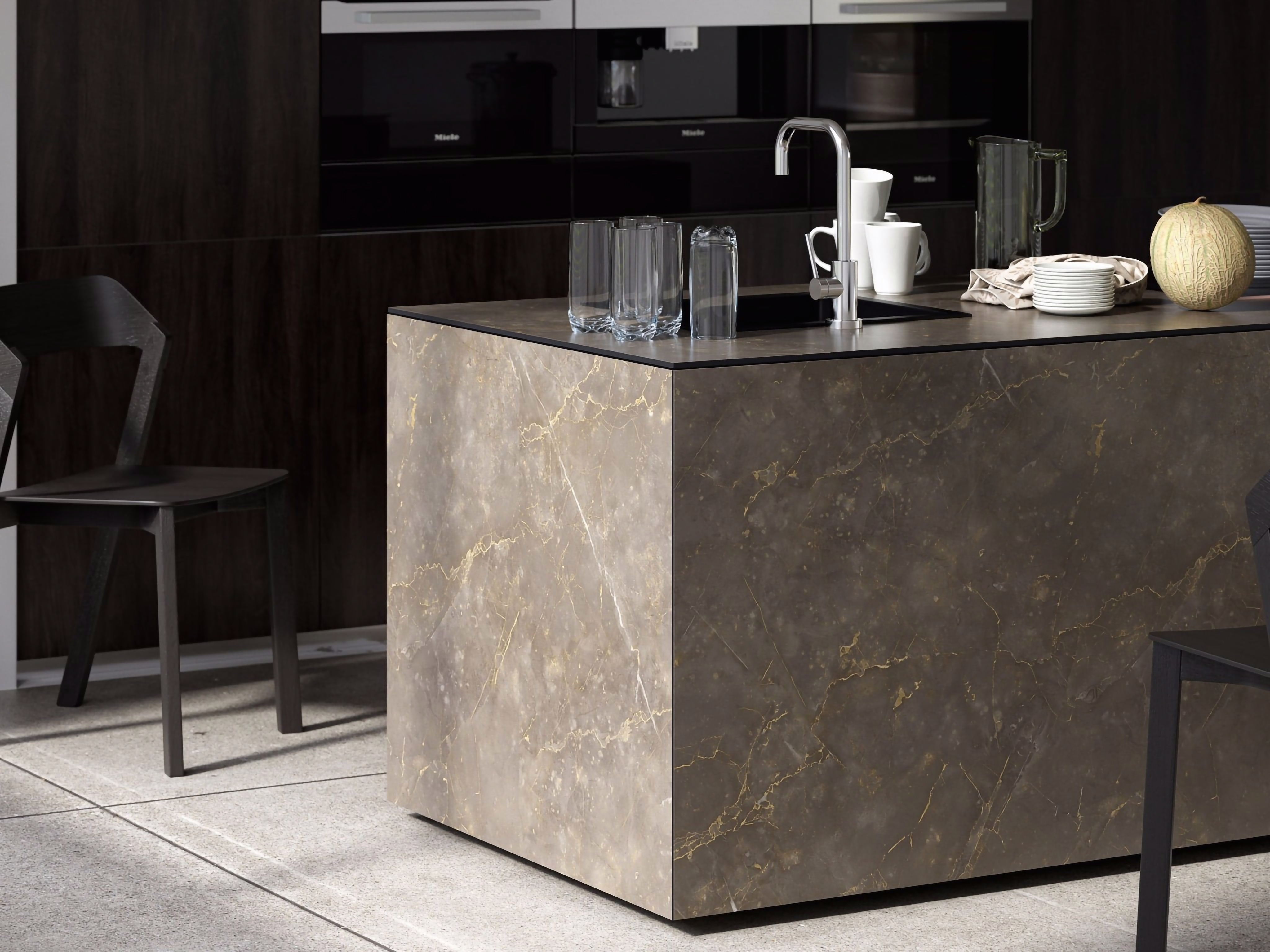 Mineral style - HPL Fundermax photo №3