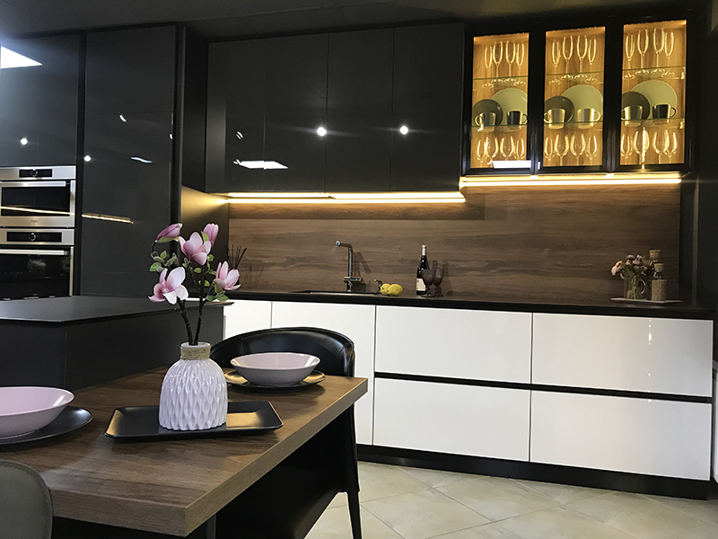 Kitchen Rio - HPL Fundermax photo №11