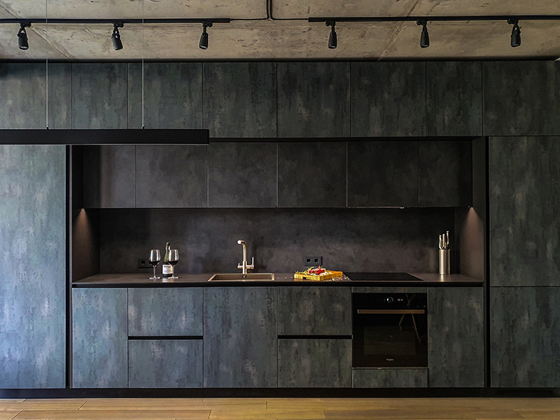Decor Rybalsky countertops Fundermax - photo №0