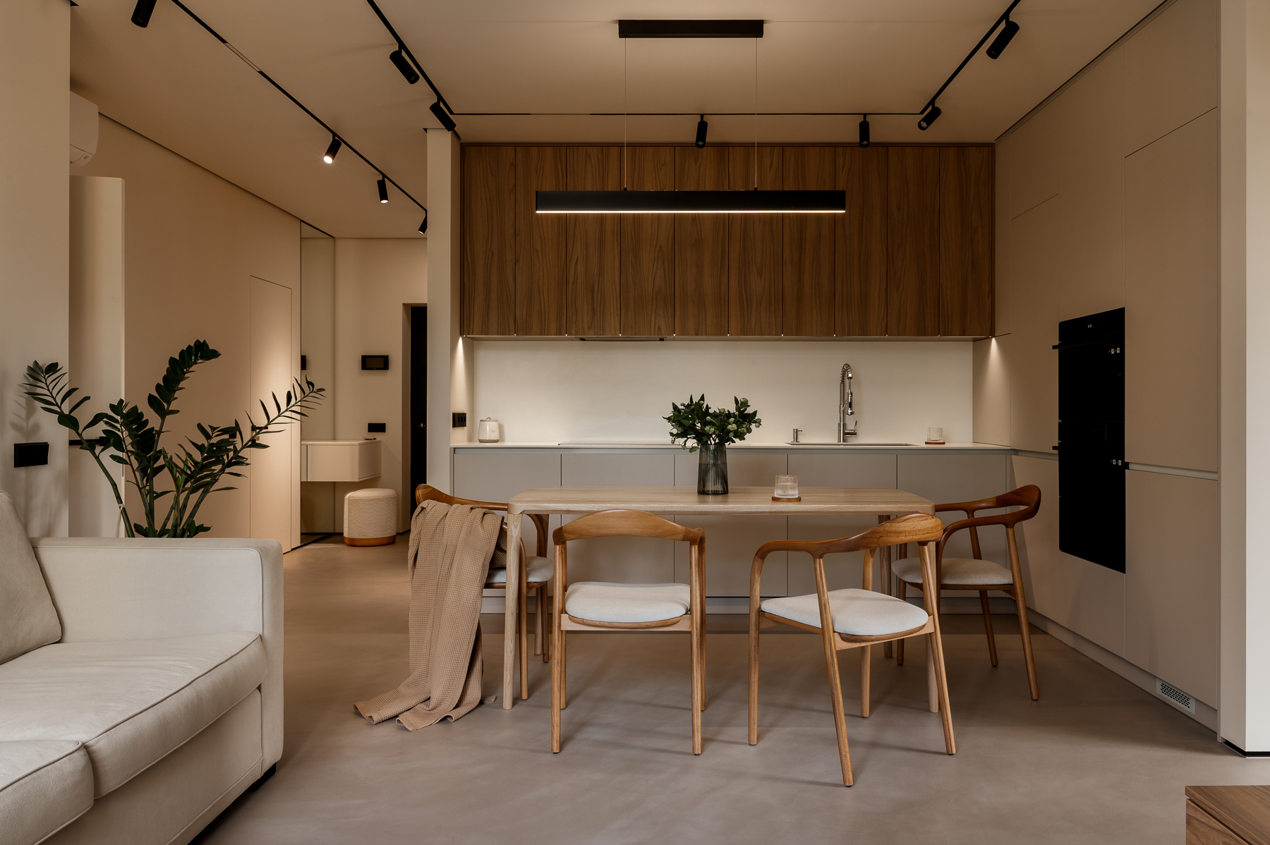Clean lines - HPL Fundermax photo №4