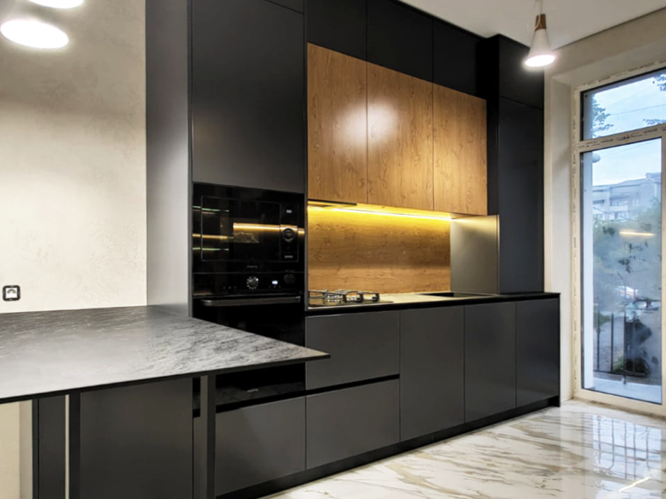 Refined combinations - HPL Fundermax photo №19
