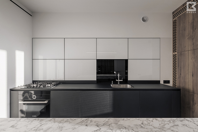 Декор Кухня Marble cтільниці  Fundermax - фото №4
