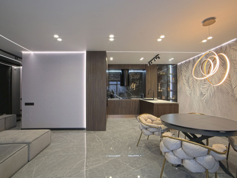 Декор VILLA MAGNOLIA cтільниці  Fundermax - фото №0